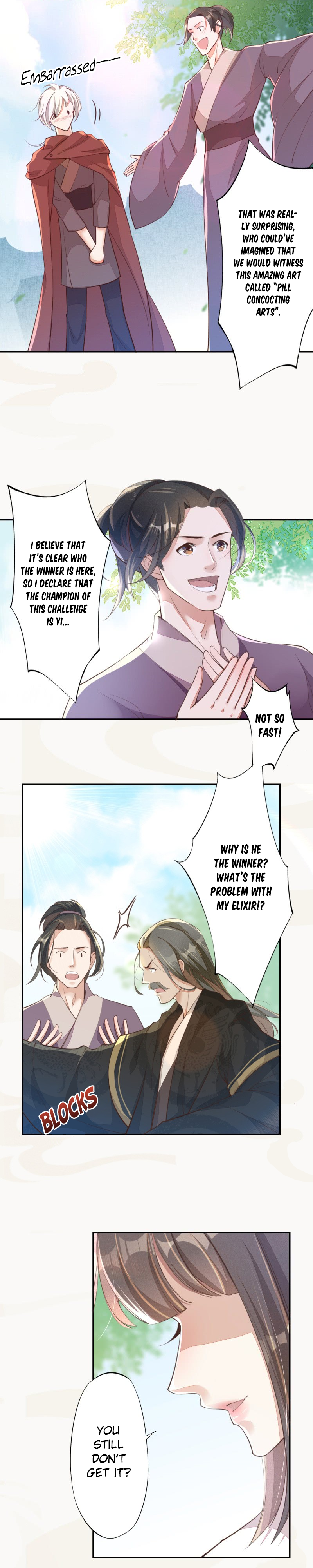 Read Peerless Alchemist chapter 67 image 2 on Lezhin