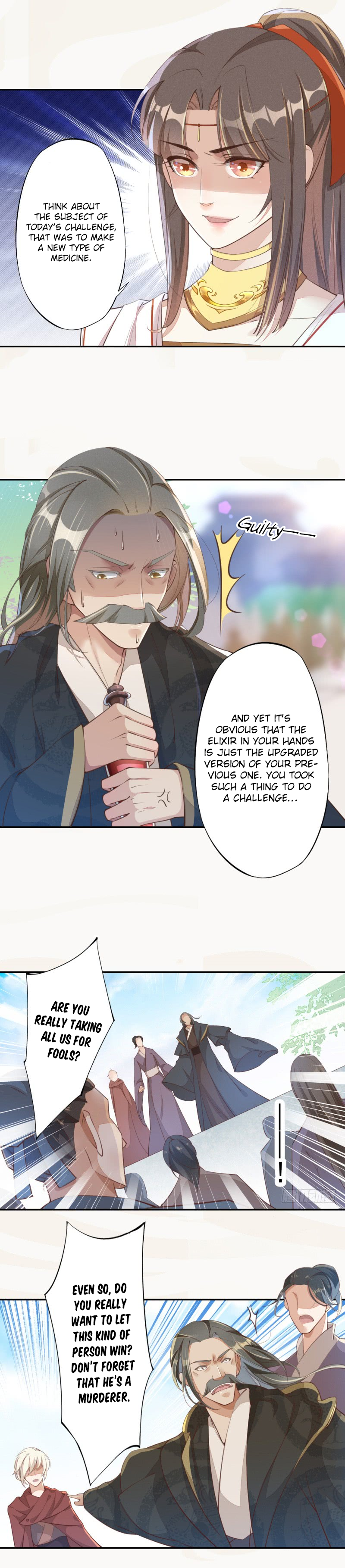 Read Peerless Alchemist chapter 67 image 3 on Lezhin