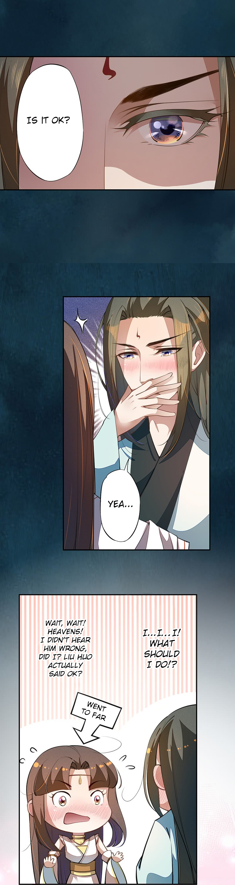 Read Peerless Alchemist chapter 68 image 7 on Lezhin