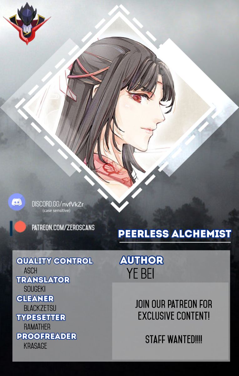 Read Peerless Alchemist chapter 7 image 0 on Lezhin
