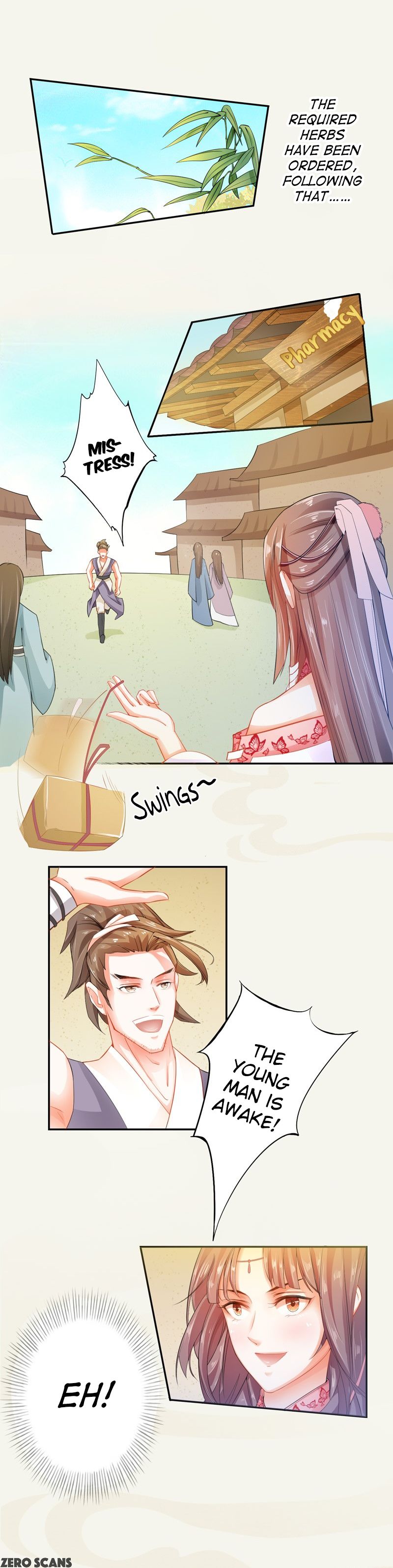 Read Peerless Alchemist chapter 7 image 10 on Lezhin