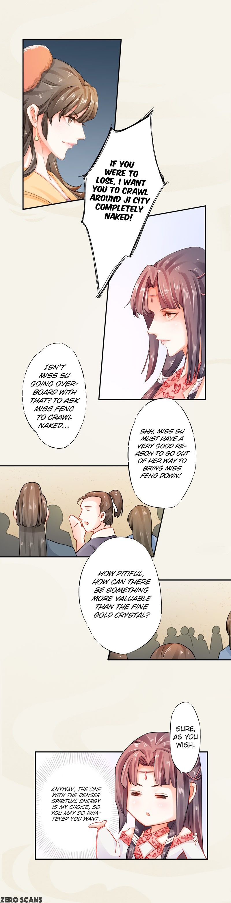 Read Peerless Alchemist chapter 7 image 2 on Lezhin