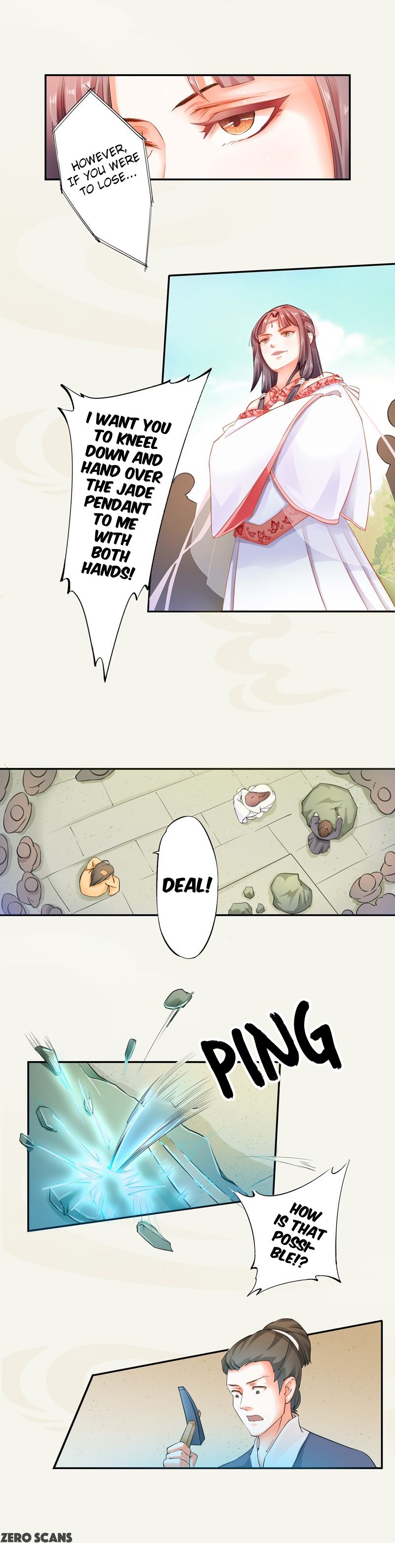 Read Peerless Alchemist chapter 7 image 3 on Lezhin