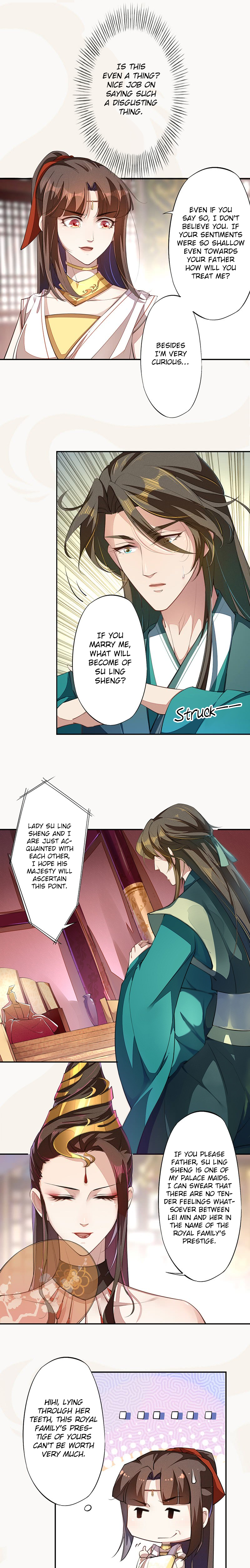 Read Peerless Alchemist chapter 70 image 3 on Lezhin