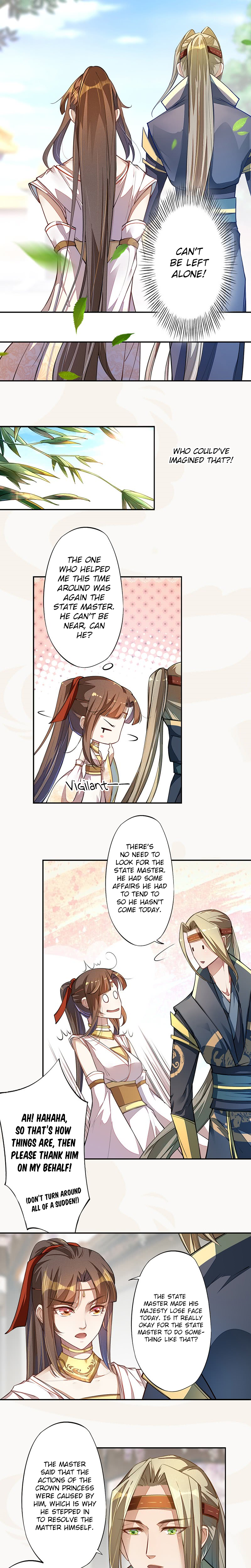 Read Peerless Alchemist chapter 71 image 9 on Lezhin
