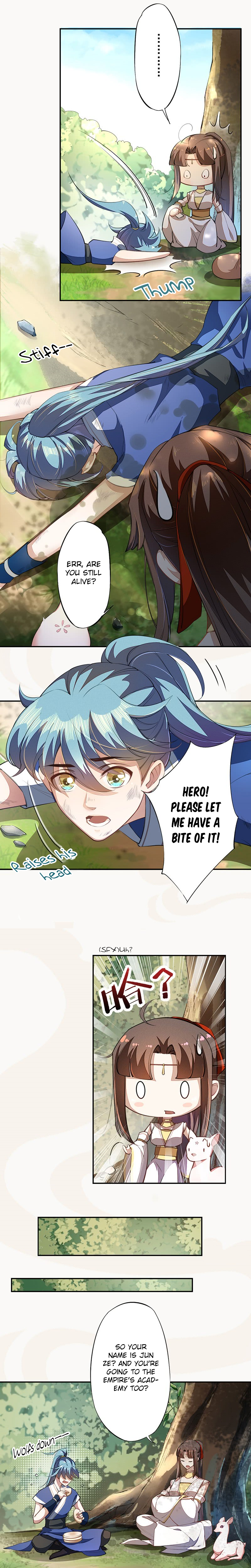 Read Peerless Alchemist chapter 72 image 10 on Lezhin