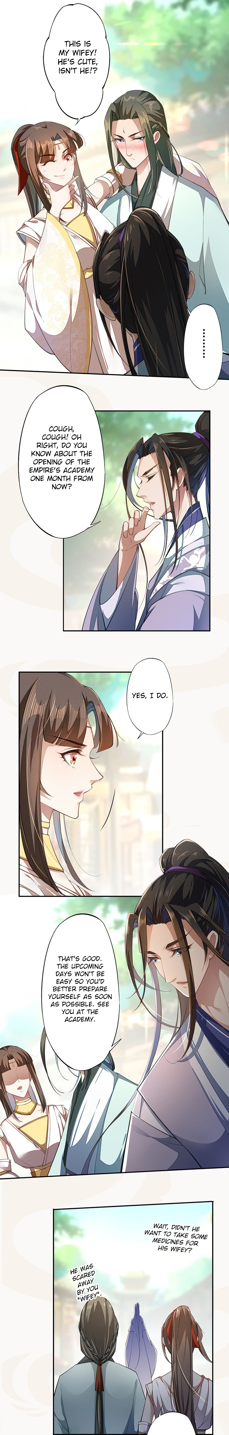 Read Peerless Alchemist chapter 72 image 3 on Lezhin