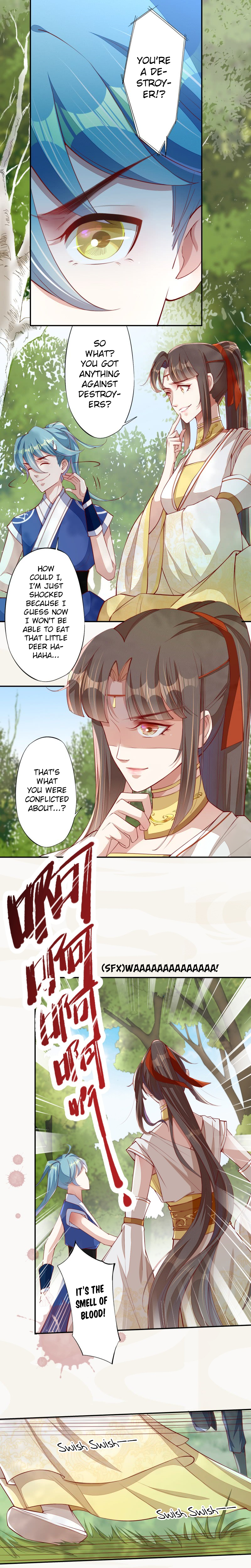 Read Peerless Alchemist chapter 73 image 1 on Lezhin