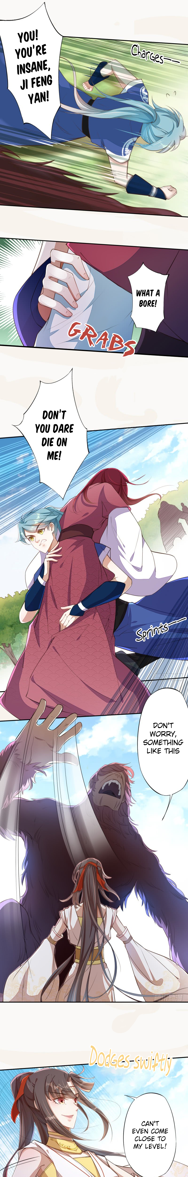 Read Peerless Alchemist chapter 73 image 10 on Lezhin