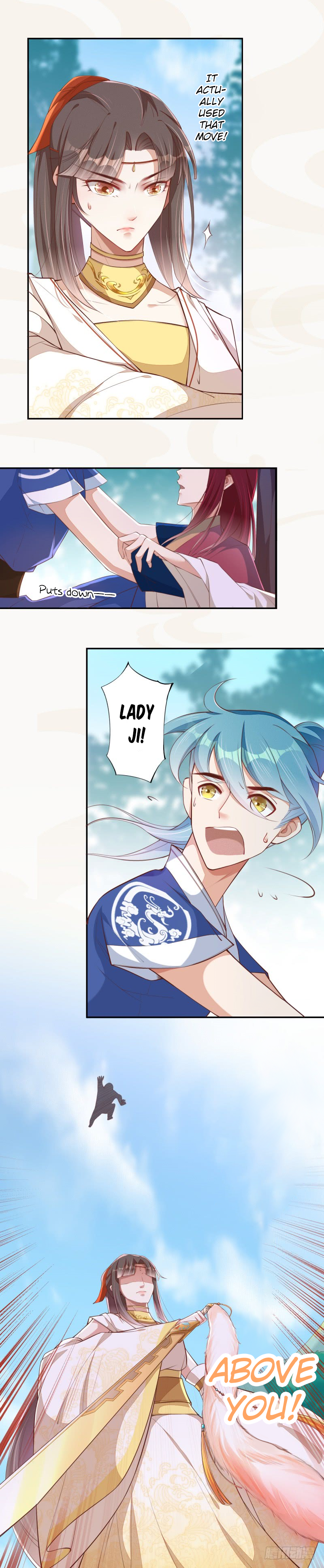 Read Peerless Alchemist chapter 73 image 14 on Lezhin
