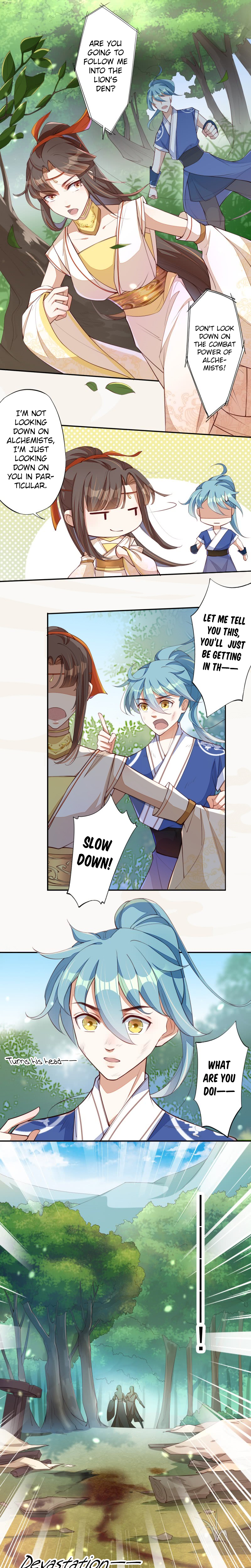 Read Peerless Alchemist chapter 73 image 3 on Lezhin
