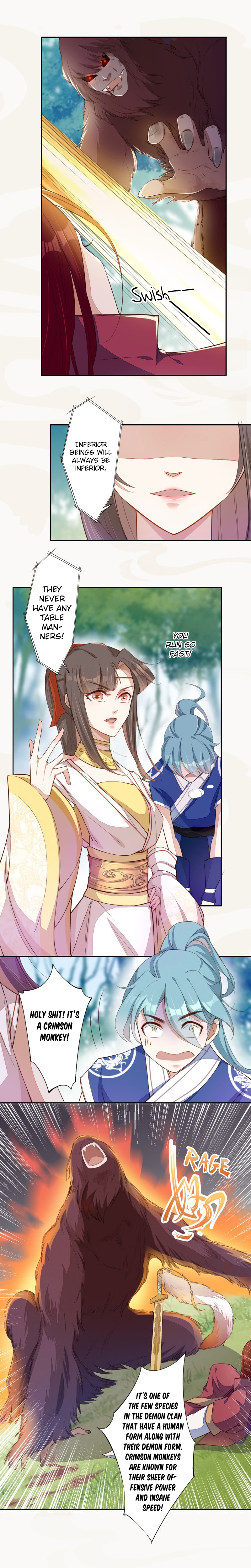 Read Peerless Alchemist chapter 73 image 7 on Lezhin