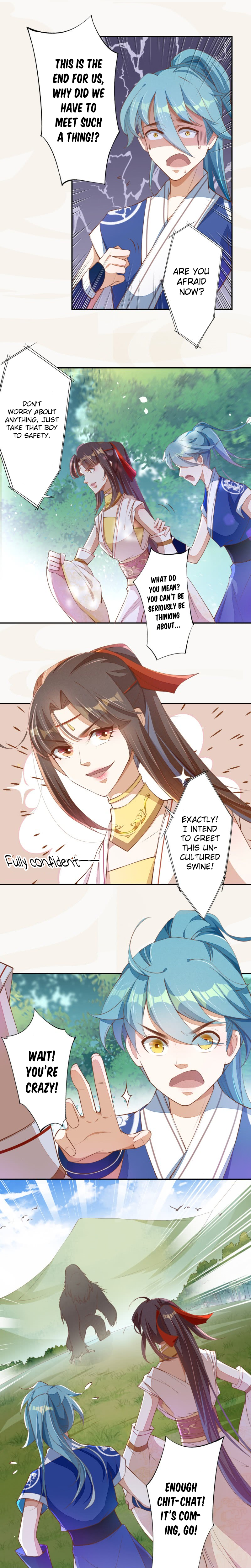 Read Peerless Alchemist chapter 73 image 8 on Lezhin