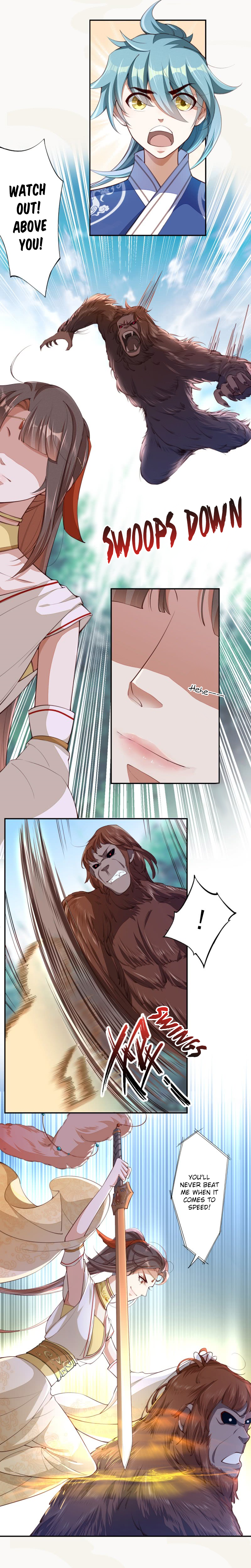 Read Peerless Alchemist chapter 74 image 1 on Lezhin