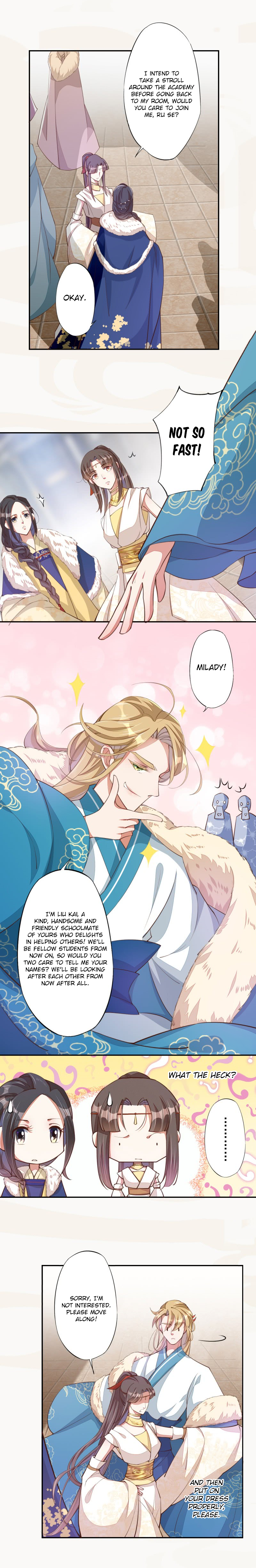 Read Peerless Alchemist chapter 74 image 12 on Lezhin