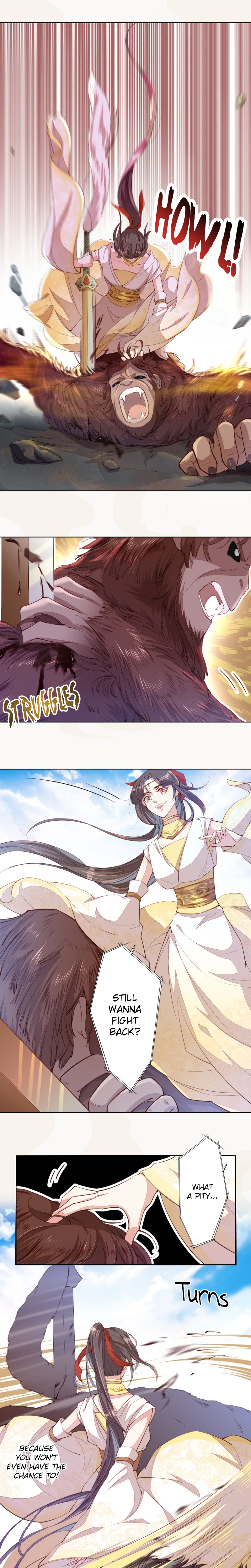 Read Peerless Alchemist chapter 74 image 2 on Lezhin