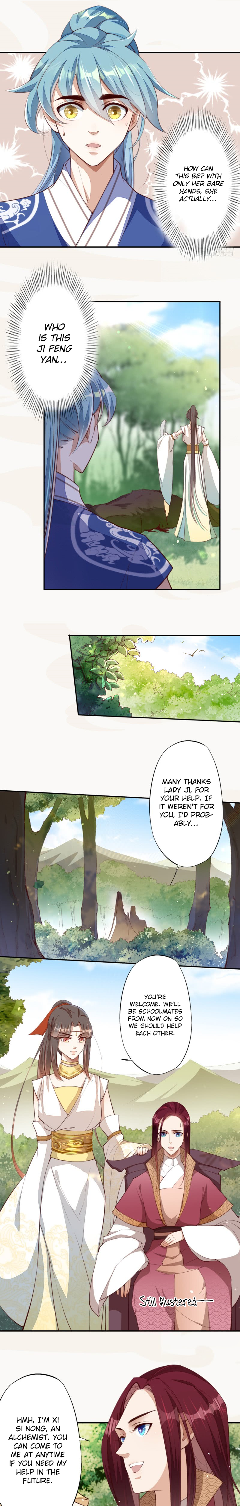 Read Peerless Alchemist chapter 74 image 4 on Lezhin