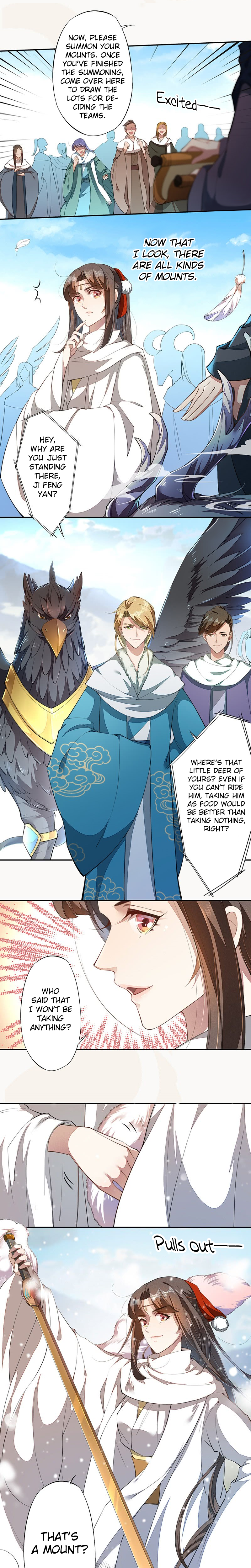 Read Peerless Alchemist chapter 75 image 13 on Lezhin