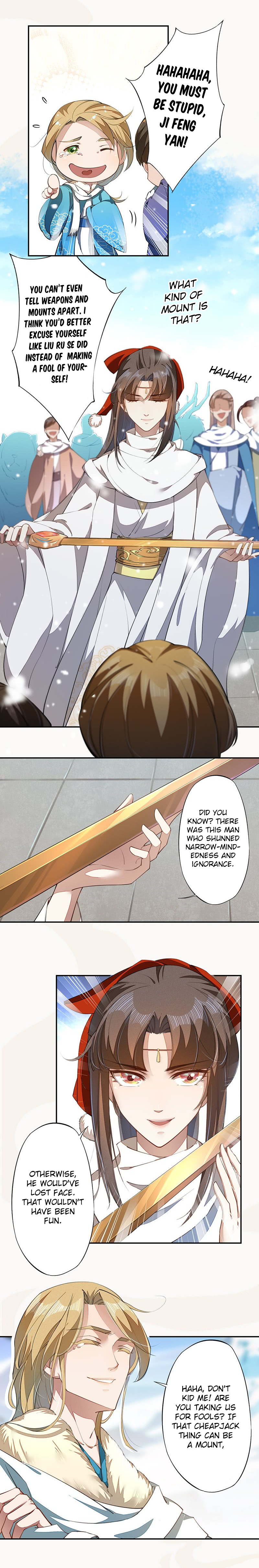 Read Peerless Alchemist chapter 75 image 15 on Lezhin