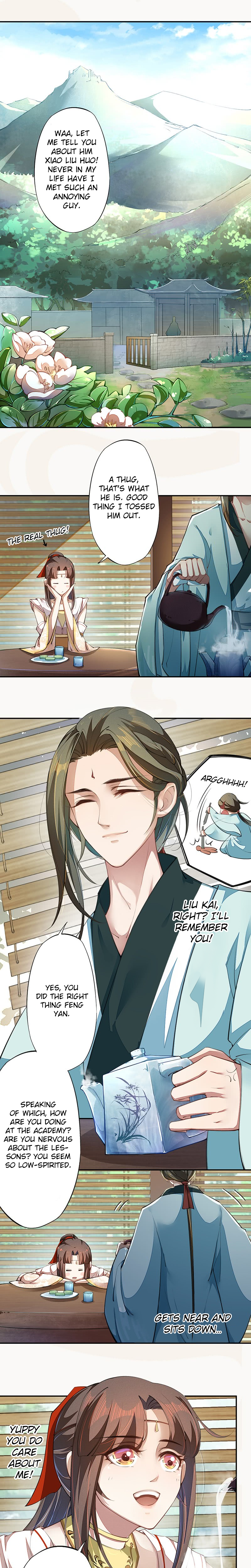 Read Peerless Alchemist chapter 75 image 3 on Lezhin