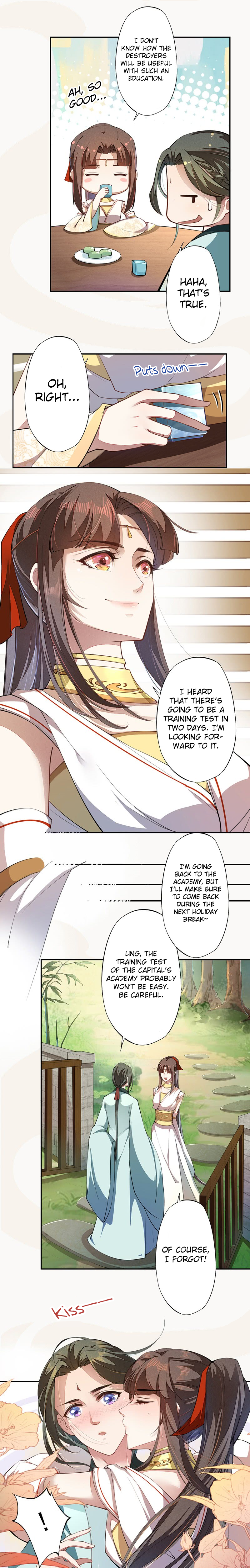 Read Peerless Alchemist chapter 75 image 5 on Lezhin