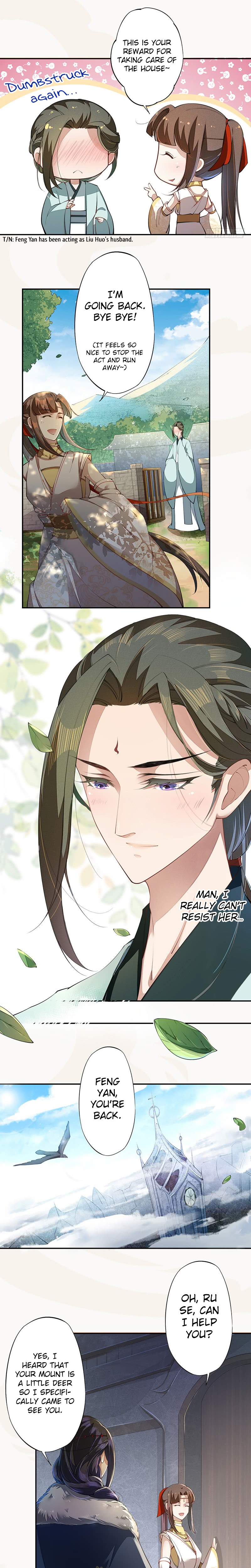 Read Peerless Alchemist chapter 75 image 7 on Lezhin