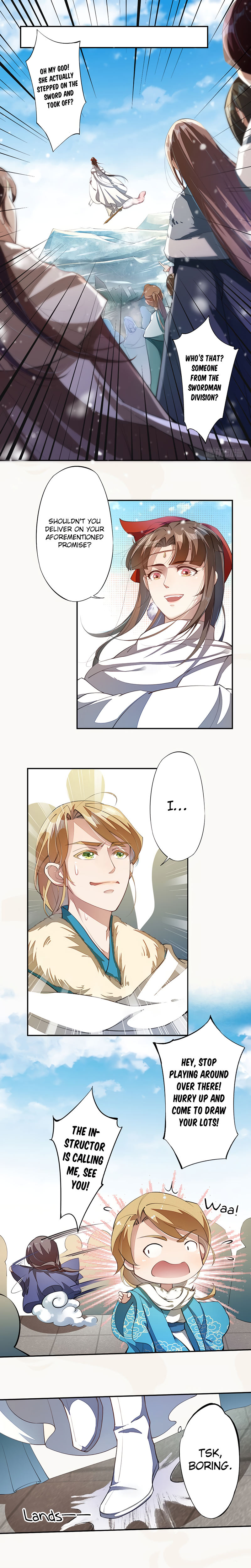 Read Peerless Alchemist chapter 76 image 1 on Lezhin