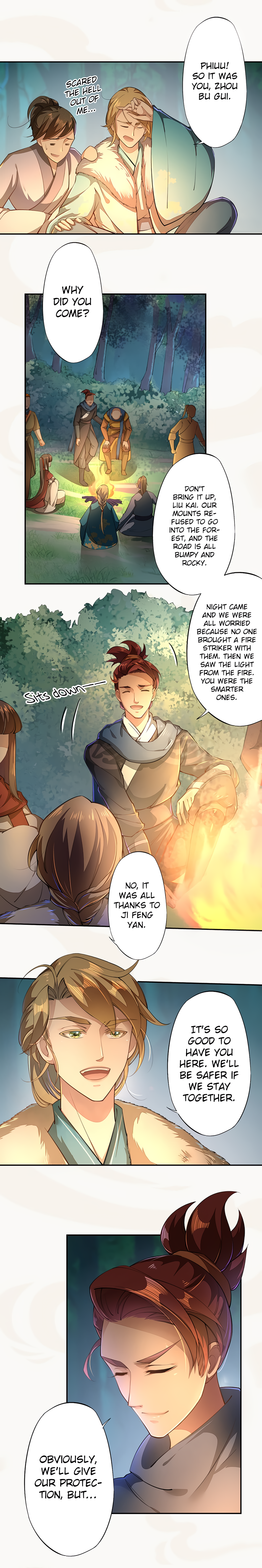 Read Peerless Alchemist chapter 76 image 10 on Lezhin