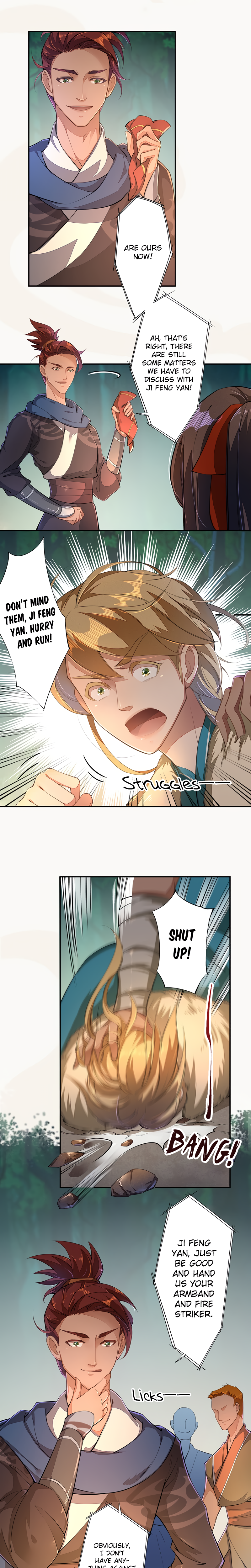 Read Peerless Alchemist chapter 76 image 12 on Lezhin