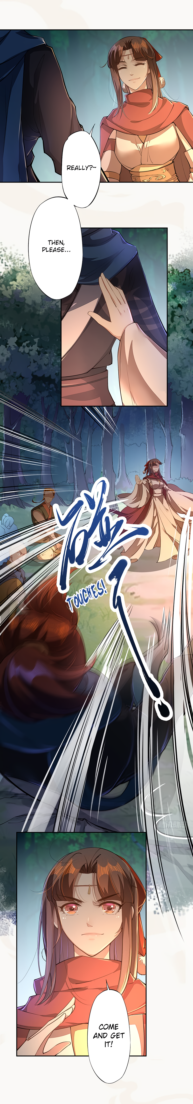 Read Peerless Alchemist chapter 76 image 14 on Lezhin