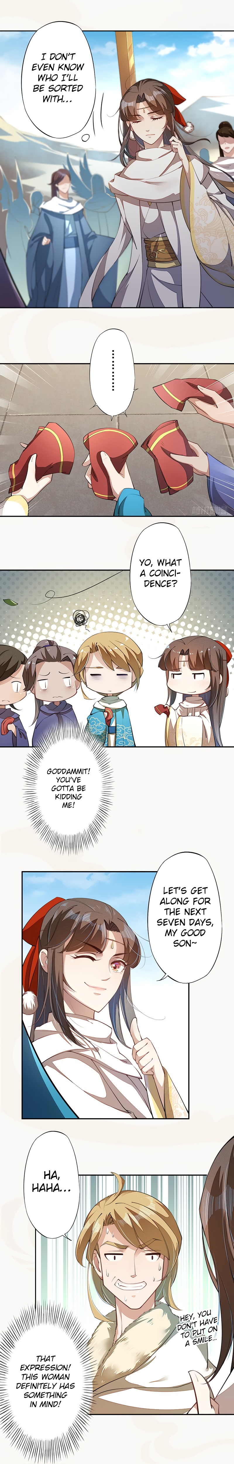 Read Peerless Alchemist chapter 76 image 3 on Lezhin
