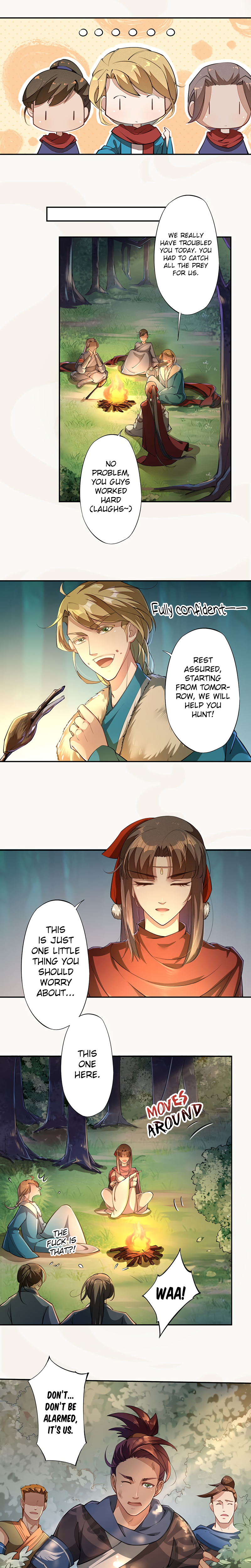 Read Peerless Alchemist chapter 76 image 8 on Lezhin