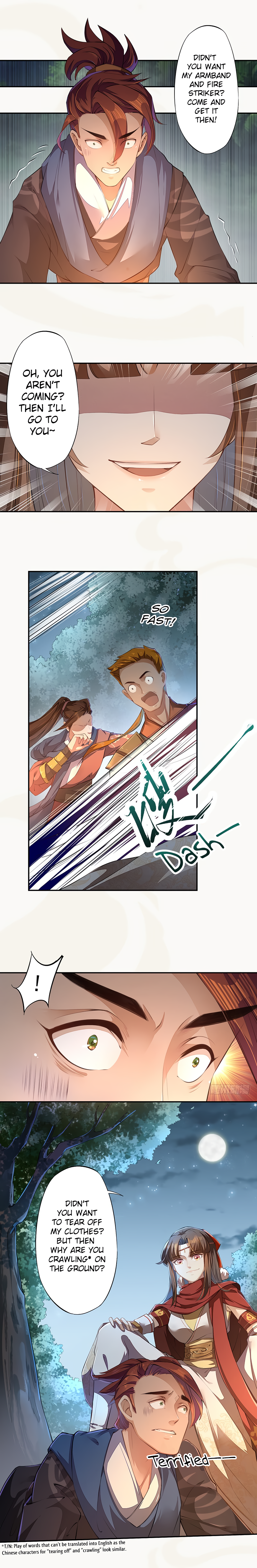 Read Peerless Alchemist chapter 77 image 1 on Lezhin