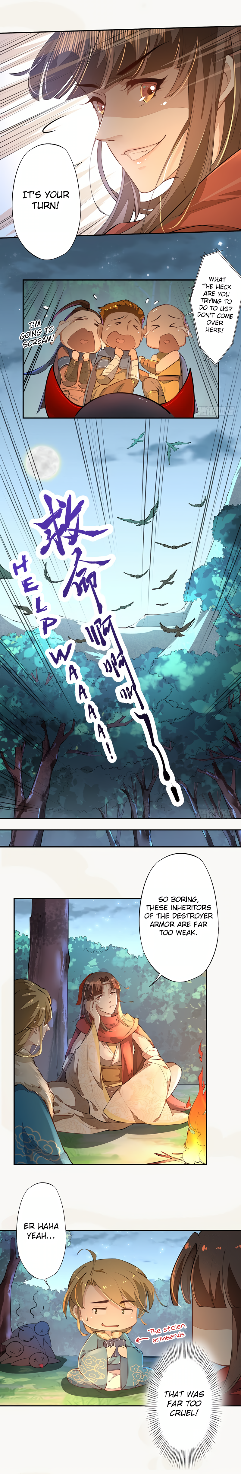 Read Peerless Alchemist chapter 77 image 3 on Lezhin