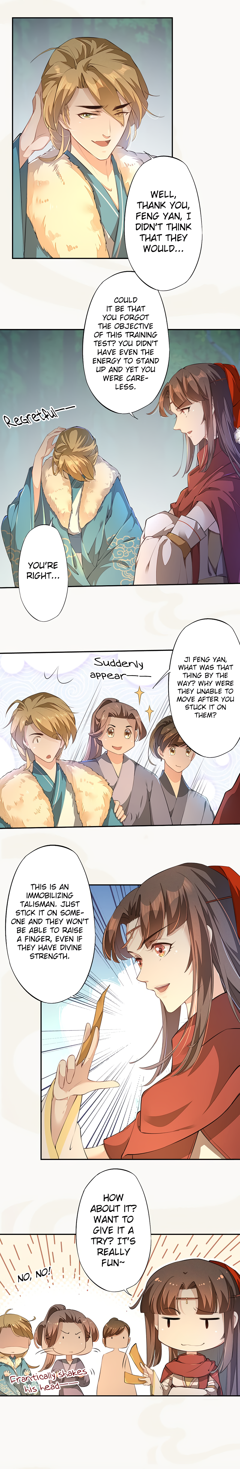 Read Peerless Alchemist chapter 77 image 4 on Lezhin