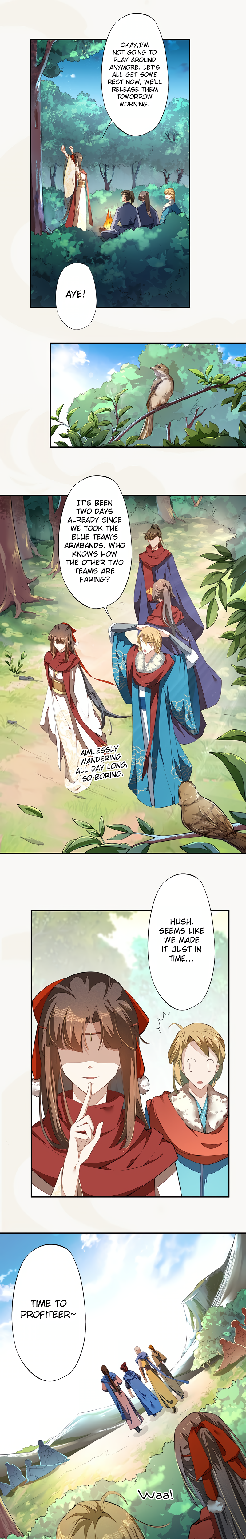 Read Peerless Alchemist chapter 77 image 5 on Lezhin