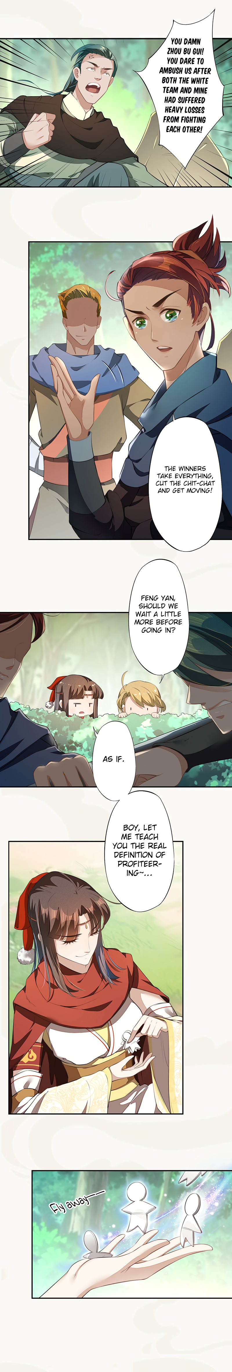 Read Peerless Alchemist chapter 77 image 7 on Lezhin