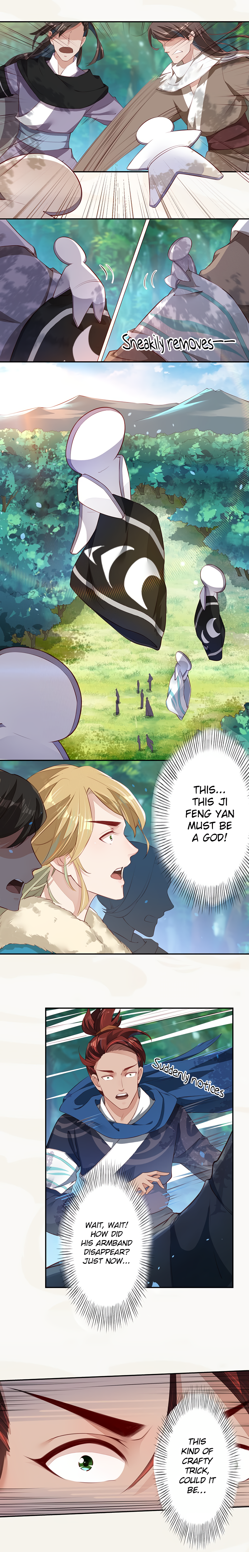 Read Peerless Alchemist chapter 77 image 8 on Lezhin
