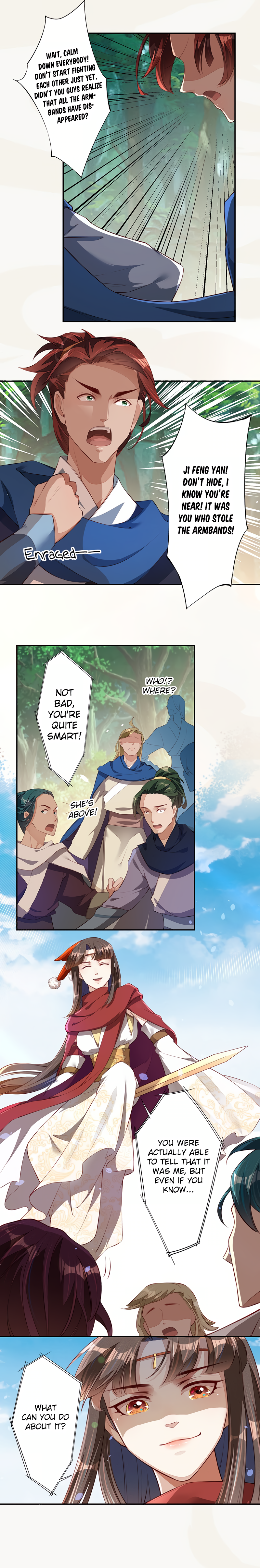 Read Peerless Alchemist chapter 77 image 9 on Lezhin