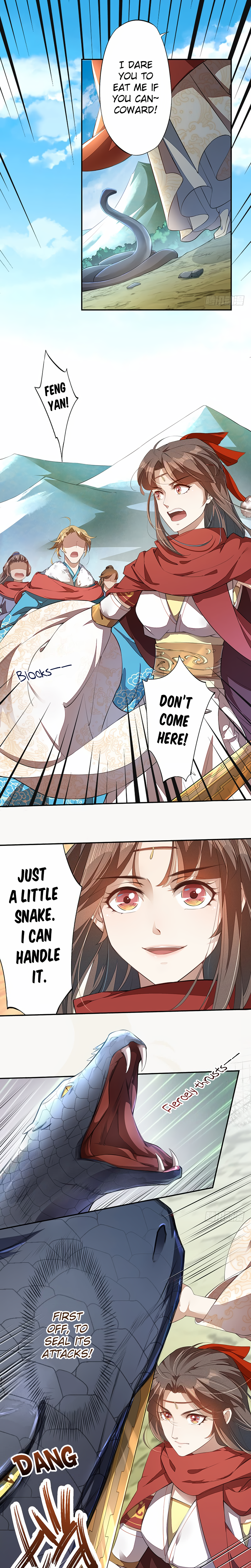 Read Peerless Alchemist chapter 79 image 1 on Lezhin