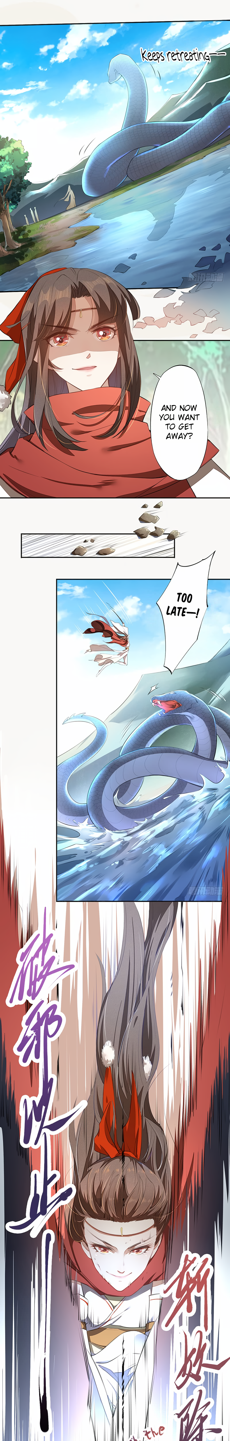 Read Peerless Alchemist chapter 79 image 10 on Lezhin