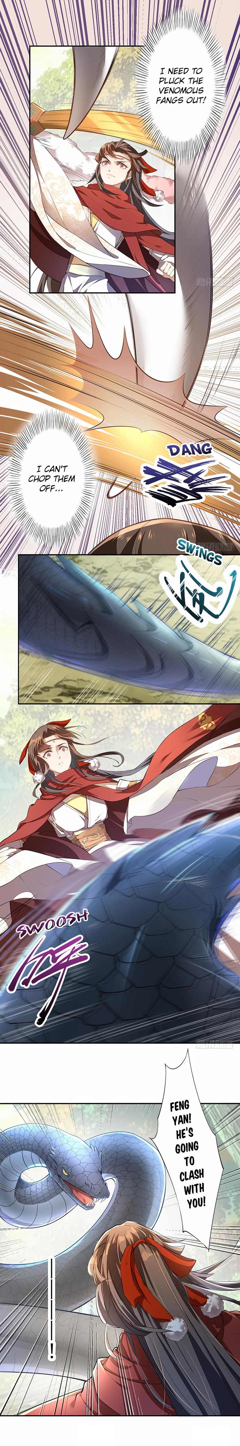 Read Peerless Alchemist chapter 79 image 3 on Lezhin