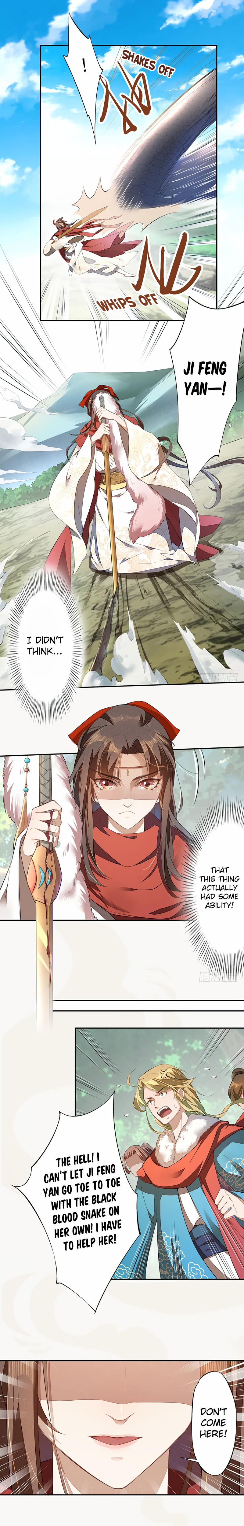 Read Peerless Alchemist chapter 79 image 5 on Lezhin