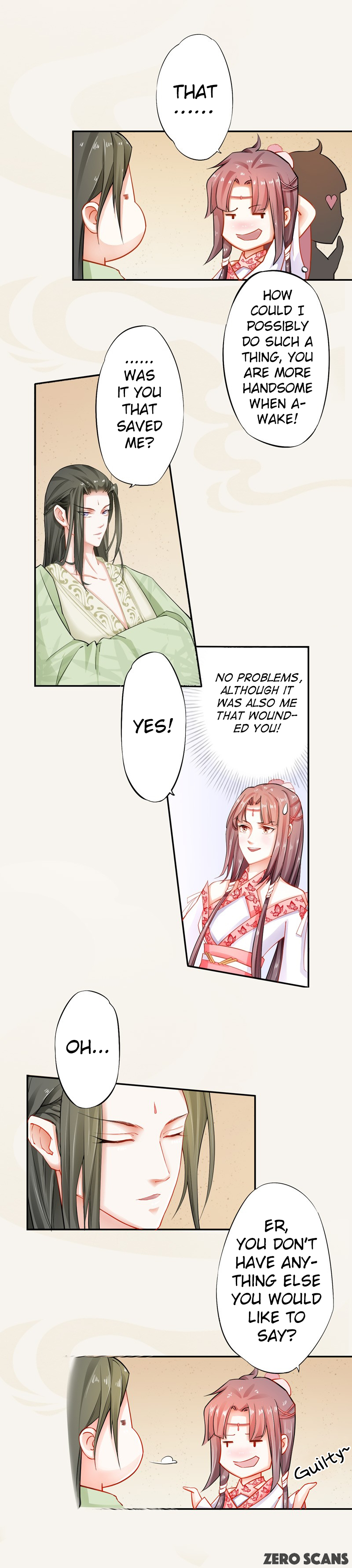 Read Peerless Alchemist chapter 8 image 3 on Lezhin
