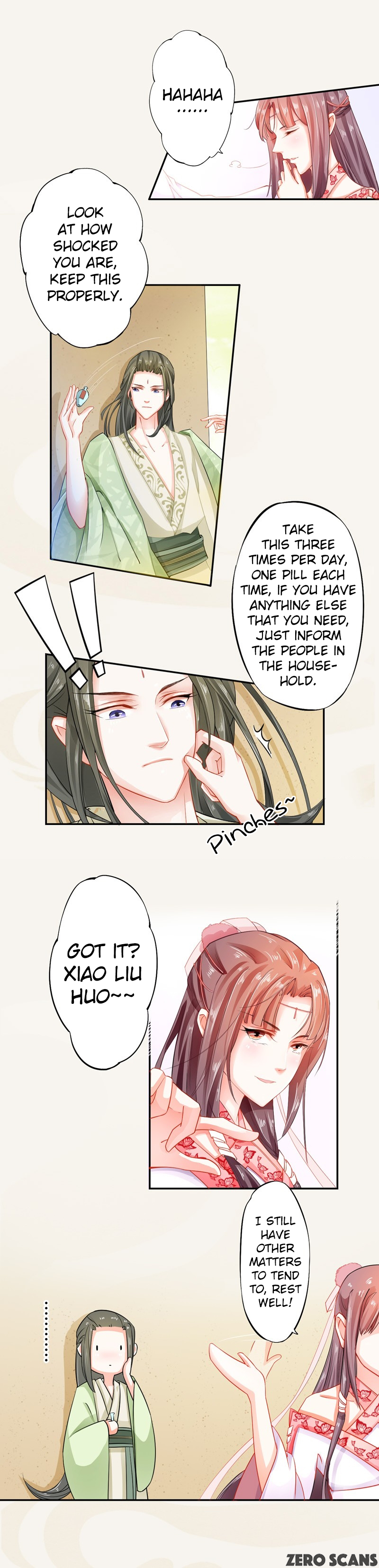 Read Peerless Alchemist chapter 8 image 5 on Lezhin