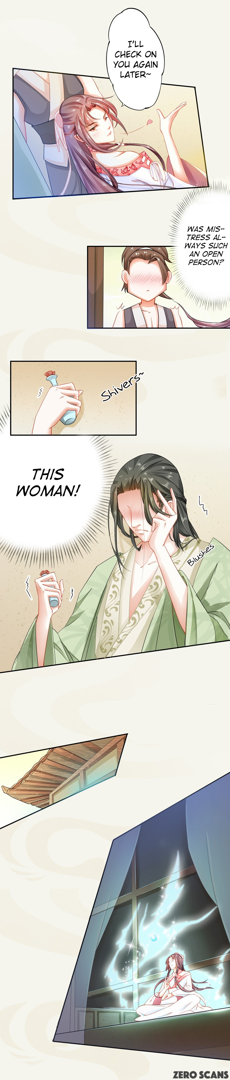 Read Peerless Alchemist chapter 8 image 6 on Lezhin