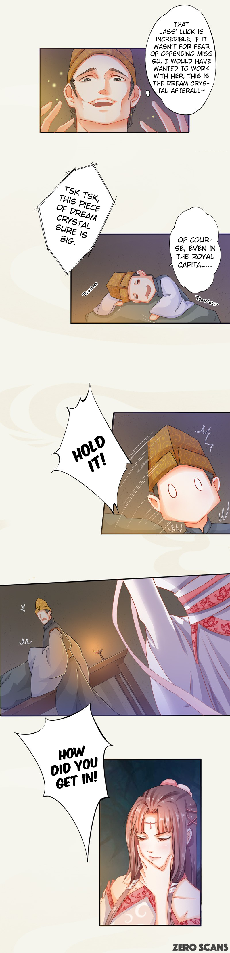 Read Peerless Alchemist chapter 8 image 8 on Lezhin