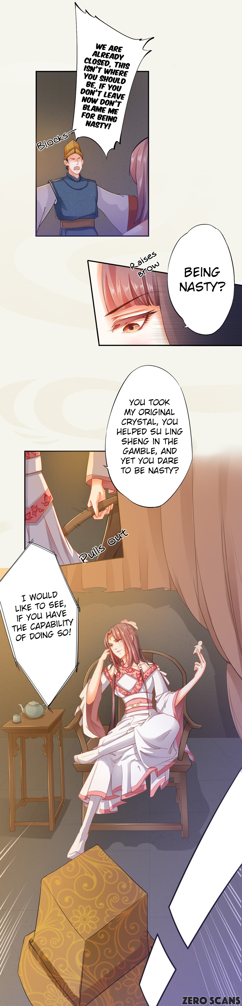 Read Peerless Alchemist chapter 8 image 9 on Lezhin