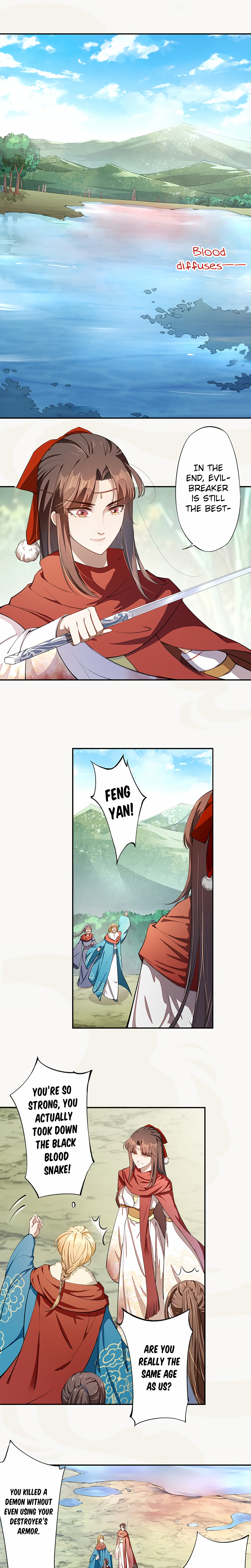 Read Peerless Alchemist chapter 80 image 1 on Lezhin