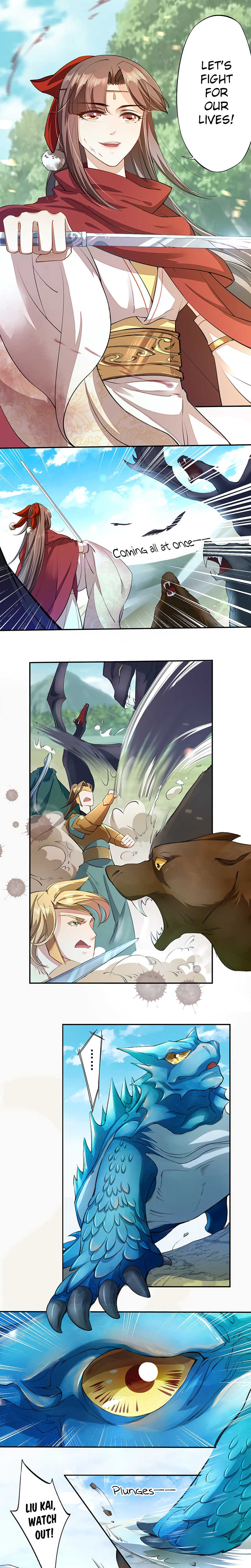 Read Peerless Alchemist chapter 80 image 13 on Lezhin